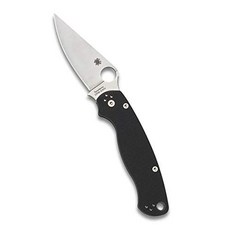 Spyderco Para Military 2 Signature Knife with 3.42