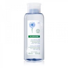 Klorane Bleuet Micellar Water 3 in 1 유럽직배송, 400ml