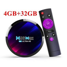안드로이드 13.0 TV 박스 H96 Max RK3528 쿼드 코어 2G/16G 64G 5G 듀얼 WIFI 8K UHD Youtube 스마트 미디, 02 4GB 32GB_02 Eu 플러그, 1개