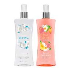 바디판타지 바디스프레이 236ml 1+1 화이트머스크/피치애프리콧