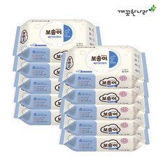 깨끗한나라클린티슈캡형60매10개
