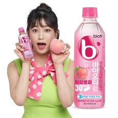 바이오티 마시는 프리바이오틱스 피치핑크 350ml 12개