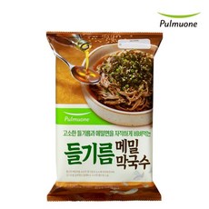 풀무원들기름막국수
