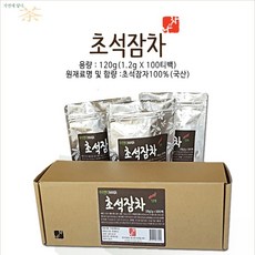 한방차다담 수험생 초석잠 국내산100% 당일생산 초석잠차 100티백, 100포, 1.2g