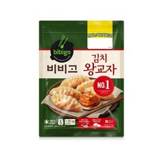 비비고 김치 왕교자, 2개, 1.05kg