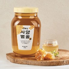 진농산 사양벌꿀 2.4kg*2병, 2개, 2.4kg