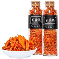 무첨가 백합 꽃차 건강차 한방차 30g 2병, 2개, 1개입