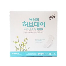 애터미 허브데이 생리대 팬티라이너, 1개