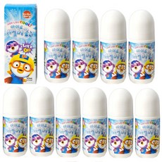 뽀로로 아이스 썸머쿨액 50ml, 10개