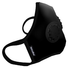 vogmask보그마스크Organic Black VMC2V, M, 1개