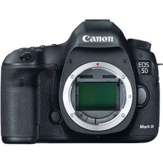 캐논 EOS 5D Mark III 22.3MP 풀프레임 CMOS DSLR 카메라 본체 (갱신)