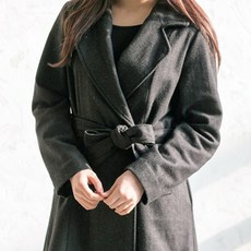 원단킹 [DIY패턴지]77-125 P1005 - Coat (여성 코트) (7305156) 패턴지, 1개 - 여성코트패턴