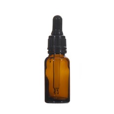 [허브스프레이] 갈색 유리병 잠금캡 스포이드 용기 5ml~100ml, 20ml 갈색병