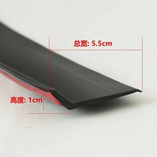 창문빗물막이 차수벽 렉산지붕 차양막 차수판 처마 비막이 캐노피 비가림 렉산, 0.5m 폭 5.5cm