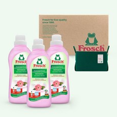 프로쉬 독일 세탁 섬유유연제 750ml 3개 + 펠트바스켓 1개(랜덤), 1세트