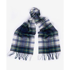BARBOUR New Check Tartan Scarf USC0137 Dress Gordon