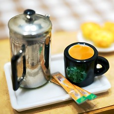 MINI-MISO 沖泡咖啡微型模型組, 混色