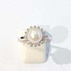 탄생석담수반지