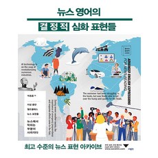 뉴스 영어의 결정적 심화 표현들 (mp3 파일 다운로드), 사람IN