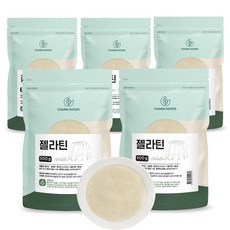 순수 100% 젤라틴가루 고탄성 젤라틴분말 2500bloom 자연유래성분