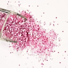 스프링클 벗꽃 플라워 핑크 블라썸 믹스, 1개, 1kg