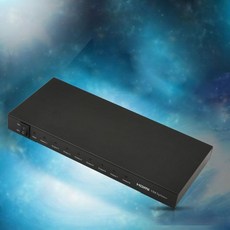 Coms HDMI 분배기 1대8 모니터 영상분배기 출력분배기, 1개, 상세페이지 참조