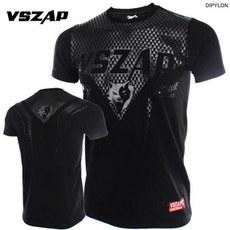 DIPYLON 격투기 MMA 헬스 울프케이지 티셔츠