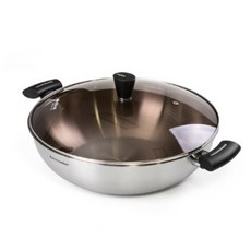키친아트 인덕션 포스코 스텐 레트로 쿠커 궁중전골냄비, 30cm, 1개