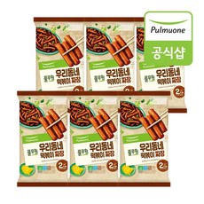 [풀무원]우리동네 떡볶이 짜장 2인 (330g)X6개, 우리동네 떡볶이 짜장 2인 (330g)X6개, 6개, 330g