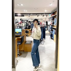 리바이스립케이지부츠컷