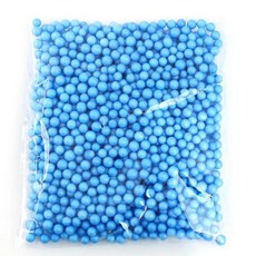 스치로폼공(파랑)대 7mm~11mm 20봉, 1개