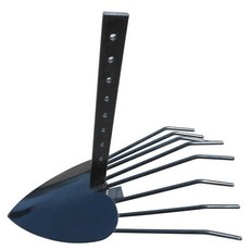 경운기 관리기용 수확 쟁기 / 고구마 감자 양파 마늘 땅콩 땅속작물 캐는 수확기