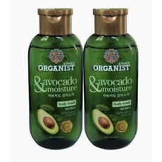 온더바디 오가니스트 아보카도 모이스처 바디워시190ml (여행용) x2개, 190ml, 2개