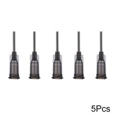 5pcs 스테인레스 분사 주사 바늘 납땜 주석 페이스트 솔더 플럭스 용접 전문 액세서리 공구 용접, 01 5pcs