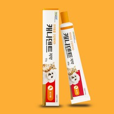 캐니덴트 치약 닭고기향 반려동물 강아지 고양이 구강케어 치약, 1개, 60g