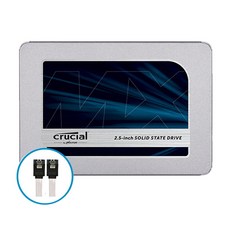 -공식- 마이크론 Crucial MX500 2.5 SSD, _마이크론 MX500_, 2TB_DWCTS