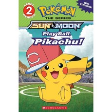 Play Ball Pikachu! (Pokemon Alola Reader), Scholastic Inc.