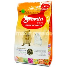 그로비타 프리미엄 햄스터사료1kg, 1개