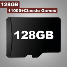 Miyoo A30 TF 카드 게임 카드 16000 게임 내장 50 에뮬레이터 게임 카드 PS1 PSP MAME SS Miyoo A30 게임 카드 메모리 카드, 1개, 1) 128GB 11K GAMES