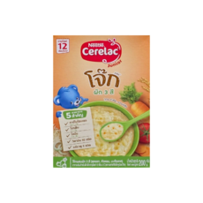 Nestle Cerelac Rice 네슬레 세렐락 유기농 이유식 8~12개월, 1개, 200g, 12m.+Vegetable - 세레락