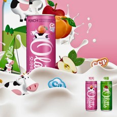 [동아오츠카] 오라떼 240ml 캔 30입 3종 (무료배송) 과즙음료 밀크티 음료수 SH, 1세트