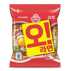 오뚜기 오라면 125g, 16개