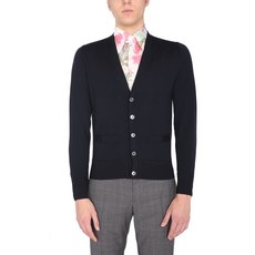 톰포드 남자 니트 스웨터 V-NECK CARDIGAN BWM94TFK155