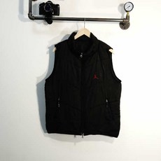 조던 블랙 패딩조끼 남자 S 3150