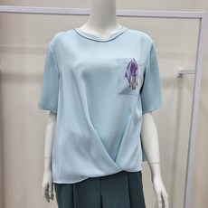 크레송블라우스