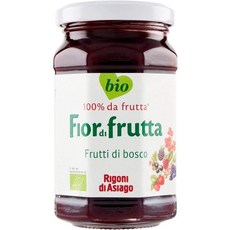 fiordy flutter 일본직구 피오르 디 프루타 자연유래 과일 스프레드 베리 믹스 (무설탕), 사이즈, 250g, 1개