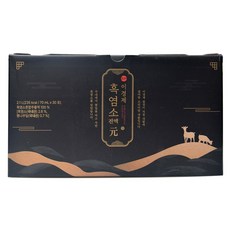 래오 이경제 흑염소 진액원 70ml X 30포 리뉴얼 상품, 2100ml, 1개