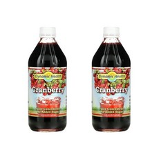 Dynamic Health 다이나믹헬스 무가당 크랜베리 주스 농축액 473ml(16oz) x2팩