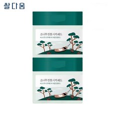 라운드랩 소나무 진정 시카 패드 195ml, 4개, 50개입