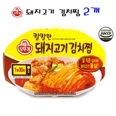 오뚜기 칼칼한 돼지고기김치찜